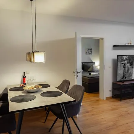 아파트 Luxus Am Zoo Mit Stellplatz 라이프치히