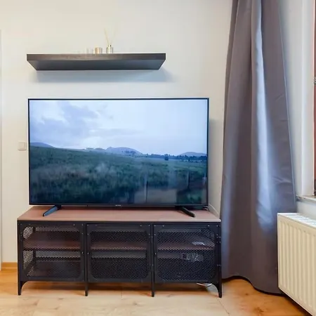 아파트 Luxus Am Zoo Mit Stellplatz 라이프치히