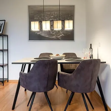 아파트 Luxus Am Zoo Mit Stellplatz