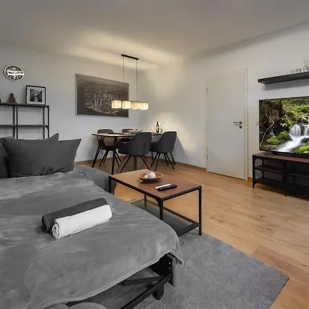 Apartment Luxus Am Zoo Mit Stellplatz *