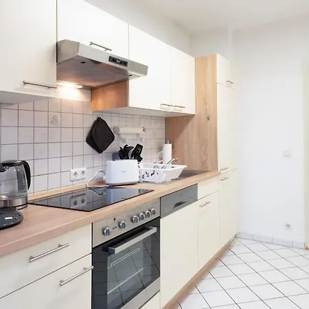 Apartment Luxus Am Zoo Mit Stellplatz