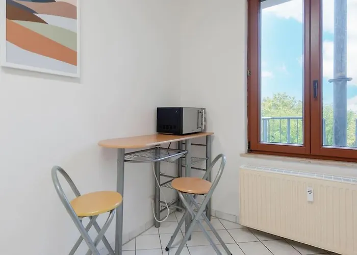 Luxus Am Zoo Mit Stellplatz Лейпциг