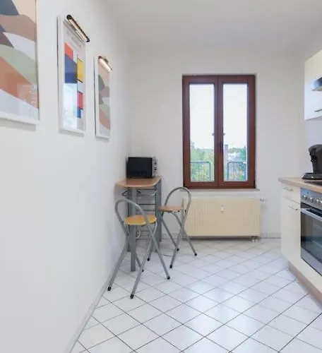 Luxus Am Zoo Mit Stellplatz شقة