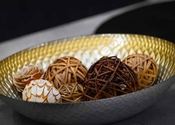 Апартаменты Luxus Am Zoo Mit Stellplatz