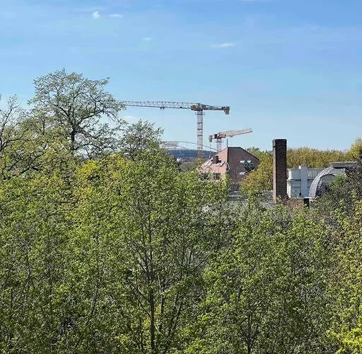 Luxus Am Zoo Mit Stellplatz شقة *