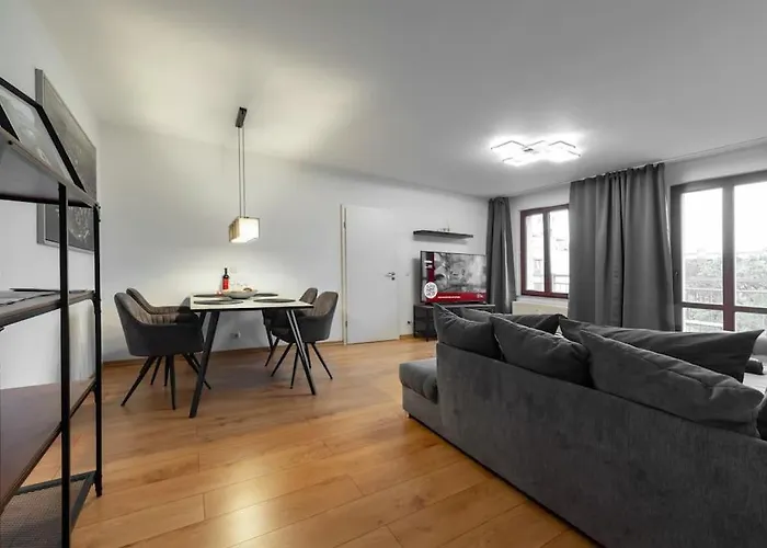 Апартаменты Luxus Am Zoo Mit Stellplatz